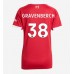 Maillot de foot Liverpool Ryan Gravenberch #38 Domicile vêtements Femmes 2025-26 Manches Courtes